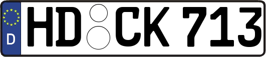 HD-CK713