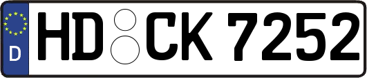HD-CK7252