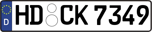 HD-CK7349