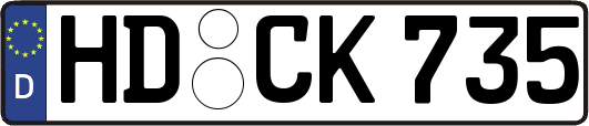 HD-CK735