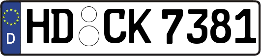 HD-CK7381
