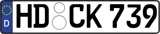 HD-CK739