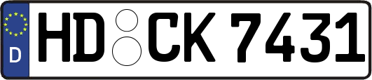 HD-CK7431