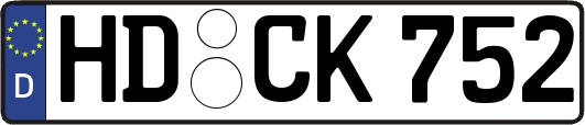 HD-CK752
