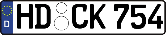HD-CK754