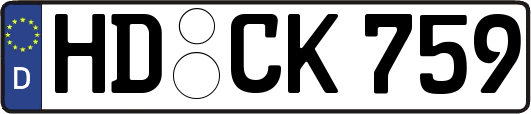HD-CK759