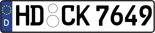 HD-CK7649