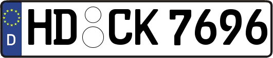 HD-CK7696