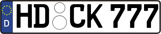 HD-CK777