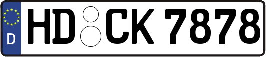 HD-CK7878
