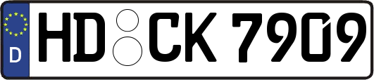 HD-CK7909