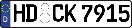 HD-CK7915