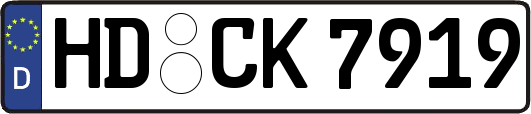 HD-CK7919