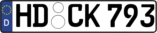 HD-CK793