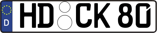 HD-CK80