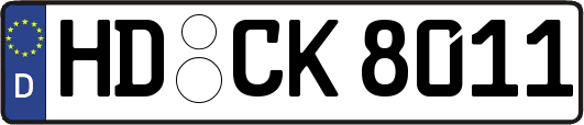 HD-CK8011