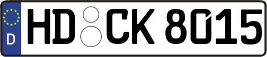 HD-CK8015