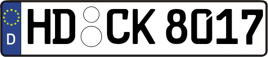 HD-CK8017