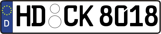 HD-CK8018