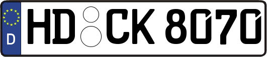 HD-CK8070