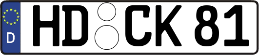 HD-CK81