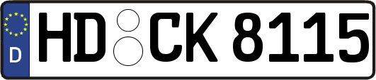 HD-CK8115