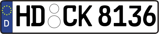 HD-CK8136