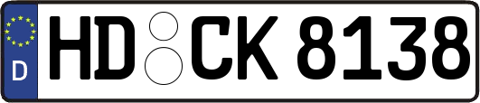HD-CK8138