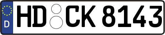 HD-CK8143