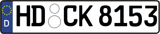 HD-CK8153
