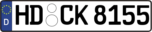 HD-CK8155