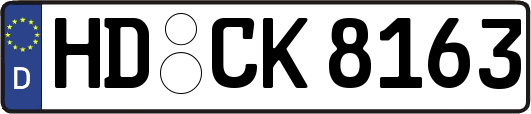 HD-CK8163