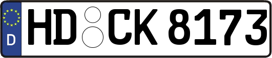 HD-CK8173