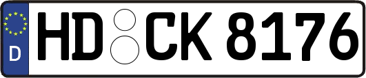 HD-CK8176