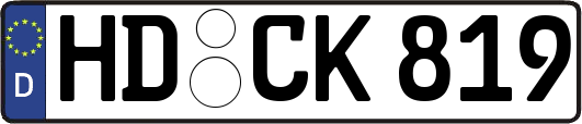HD-CK819