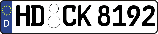 HD-CK8192