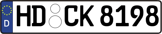 HD-CK8198