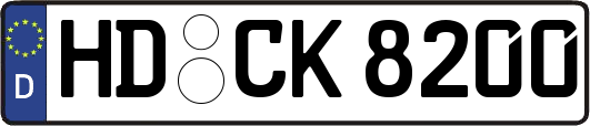 HD-CK8200