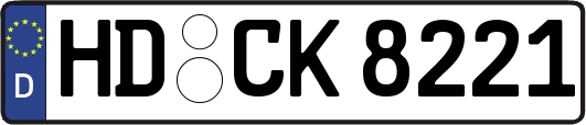 HD-CK8221