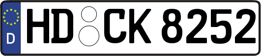 HD-CK8252