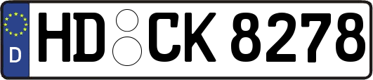 HD-CK8278