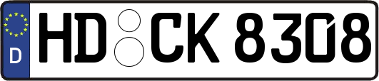 HD-CK8308