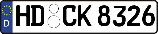 HD-CK8326