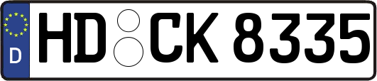 HD-CK8335