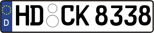 HD-CK8338