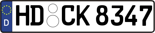 HD-CK8347