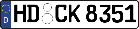 HD-CK8351
