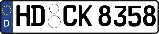 HD-CK8358