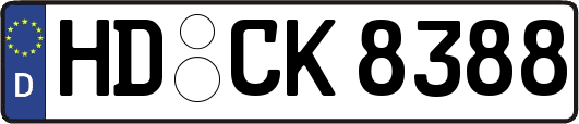 HD-CK8388