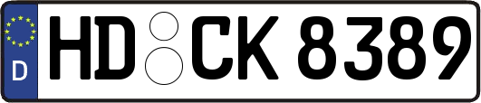 HD-CK8389